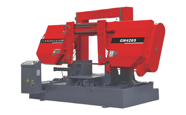 保靖GW4265双柱龙门卧式带锯床