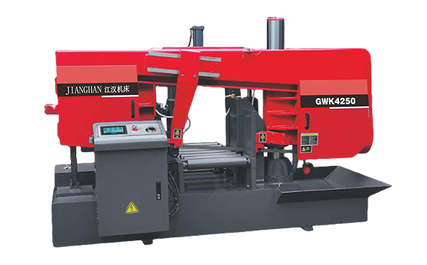 保靖GWK4250卧式带锯床（型材专切）