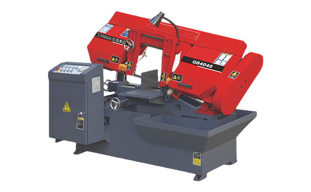 保靖GB4040卧式带锯床