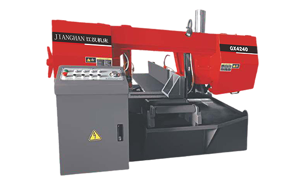 保靖GX4240旋转式带锯床