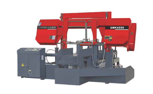 保靖GWK4250数控双柱龙门卧式带锯床