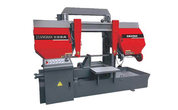 保靖GW4260双柱龙门卧式带锯床