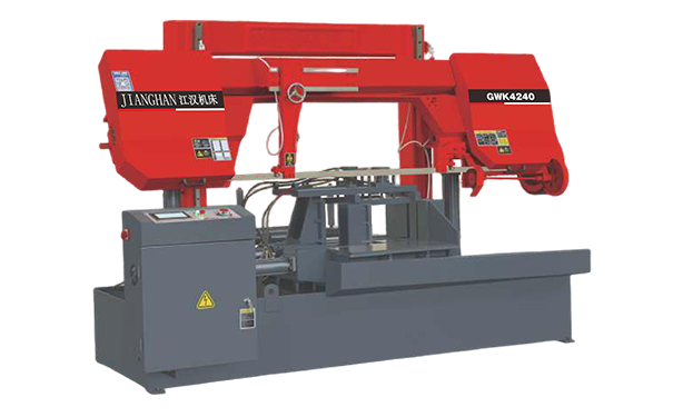 保靖GWK4240数控双柱龙门卧式带锯床