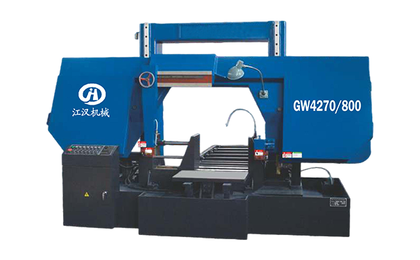 保靖GW4270/800双柱龙门卧式带锯床