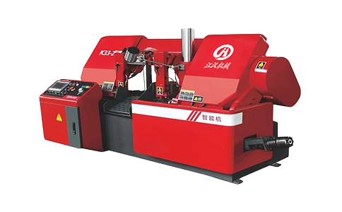 保靖卧式带锯床切削金属时出现打齿的原因是什么？